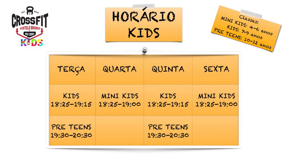 horario